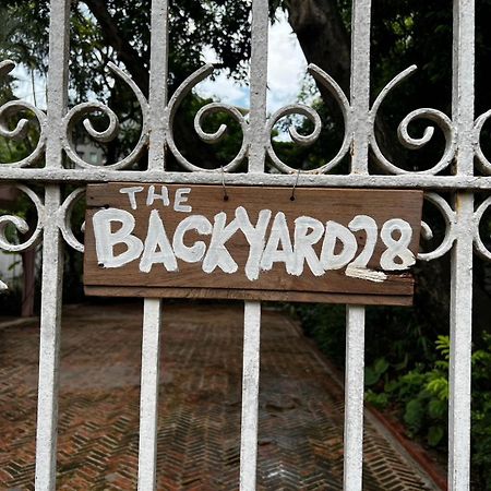 Villa The Backyard 28 Bangkok Exterior foto